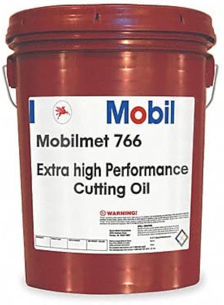 Picture of Mobil Met 766 Oil Mobil Cutting Oil 5 Gallon